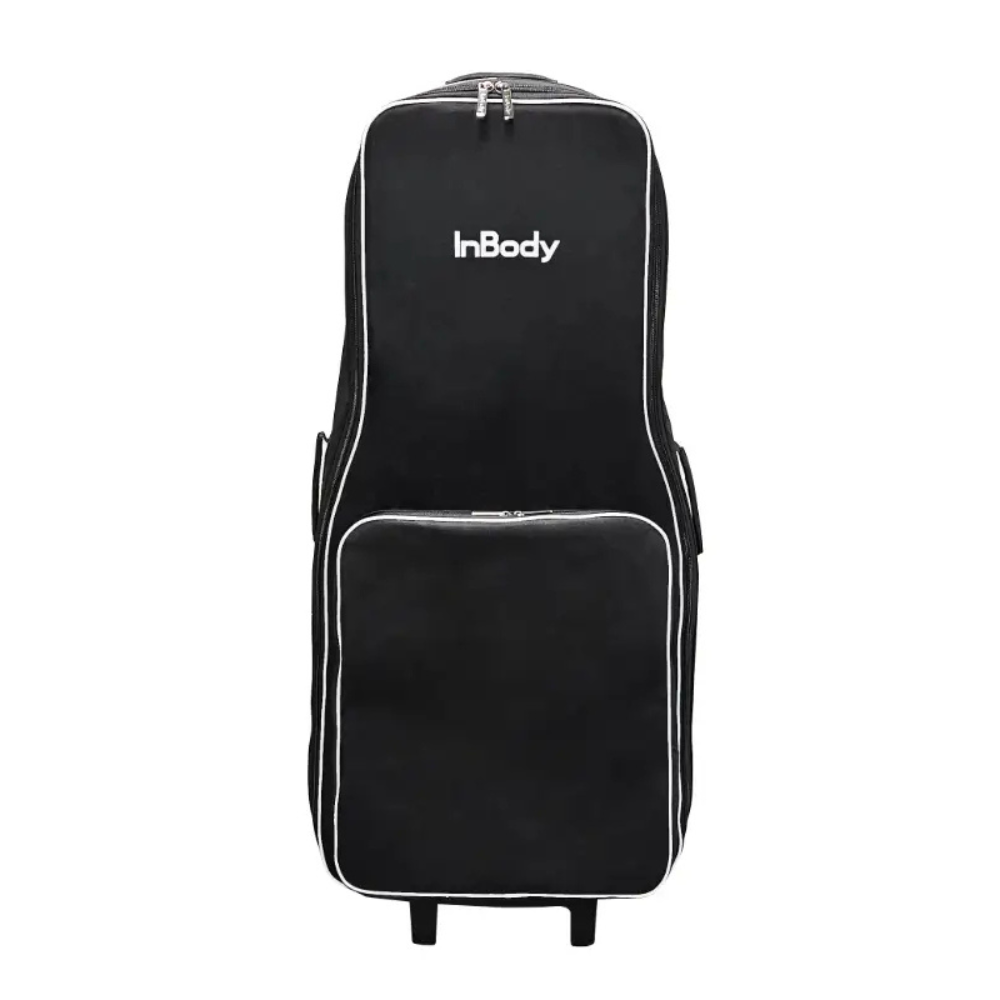 Black carrying bag with 'InBody' branding 