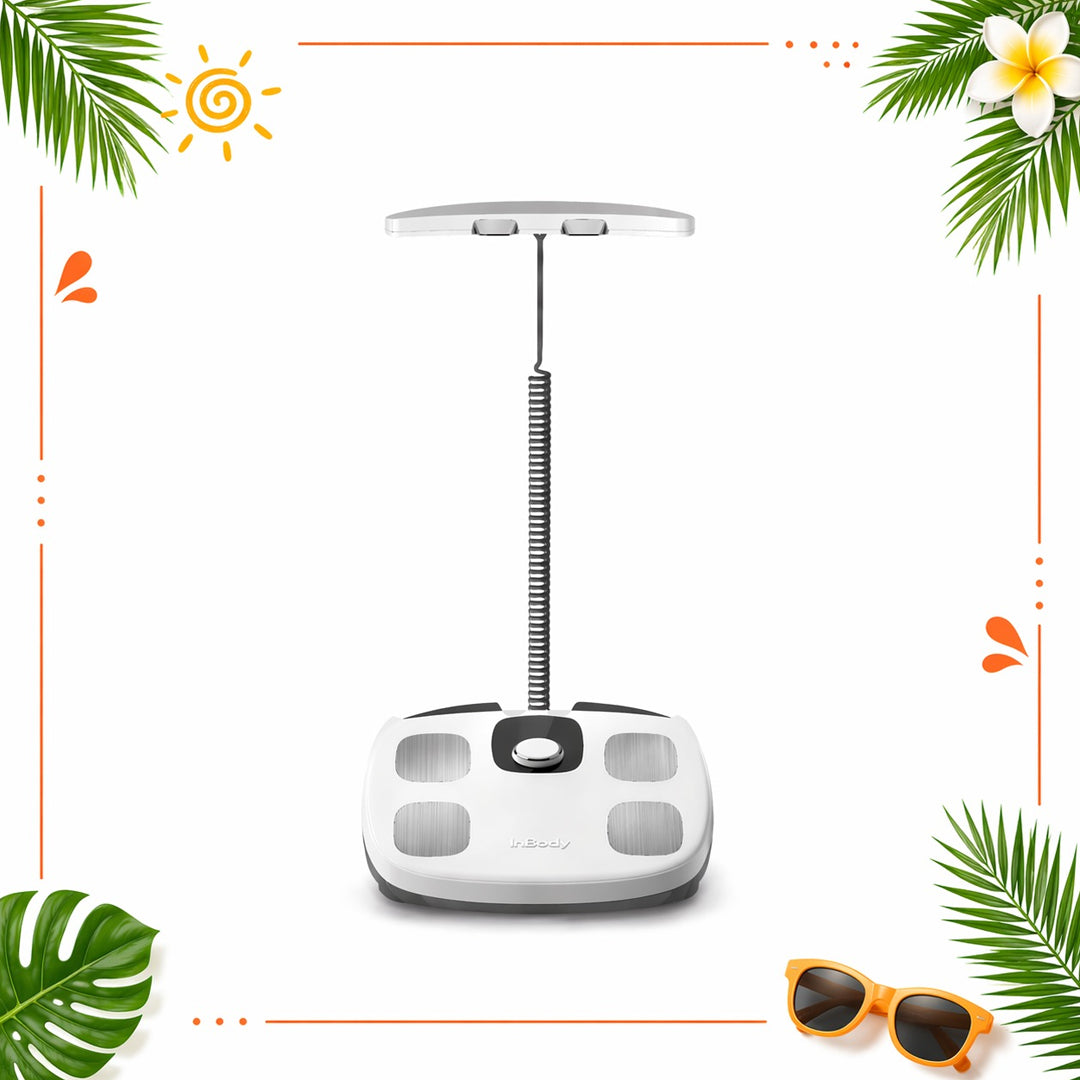 white InBody Dial H30